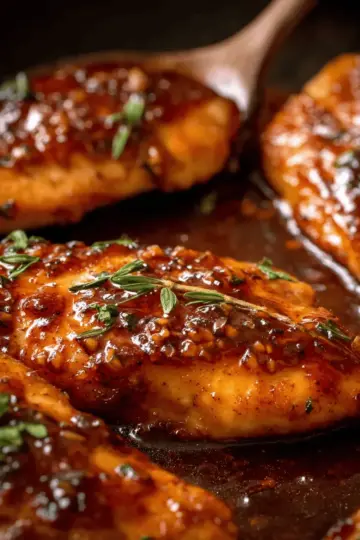 Honey Garlic Chicken Breast