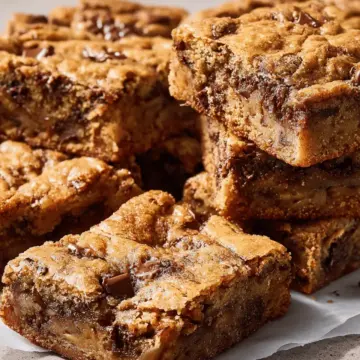 Banana Bread Blondies