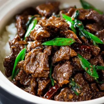 Slow Cooker Mongolian Beef
