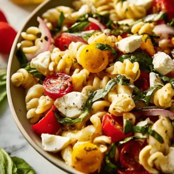 Caprese Pasta Salad