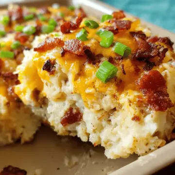 The Pioneer Woman’s Twice Baked Potato Casserole