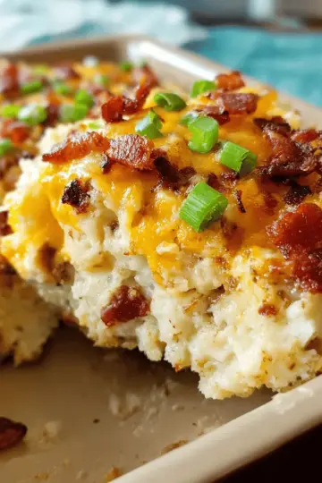 The Pioneer Woman’s Twice Baked Potato Casserole
