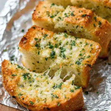 Better-Than-Dominos Garlic Bread