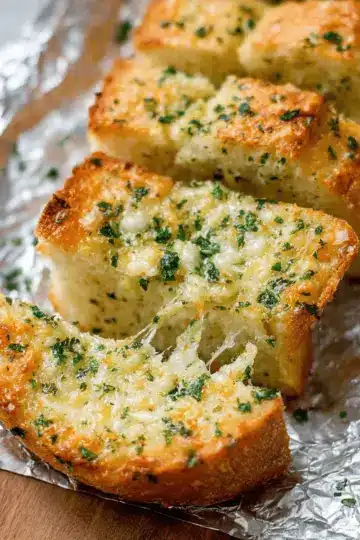 Better-Than-Dominos Garlic Bread