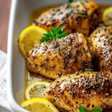 Greek Lemon Chicken