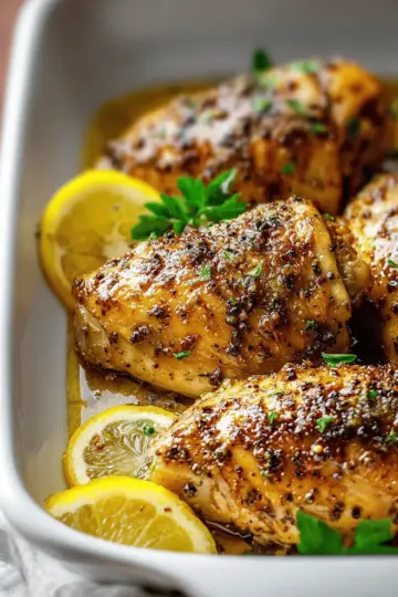 Greek Lemon Chicken