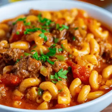 Crock Pot American Goulash