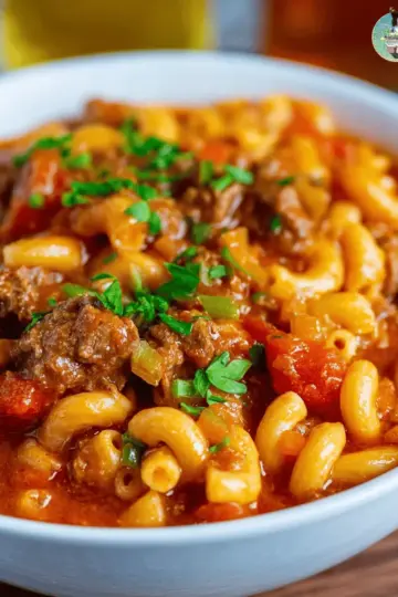 Crock Pot American Goulash