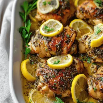 Greek Lemon Chicken