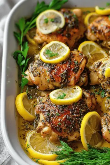Greek Lemon Chicken