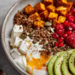 Viral High-Protein Cottage Cheese Taco Bowl