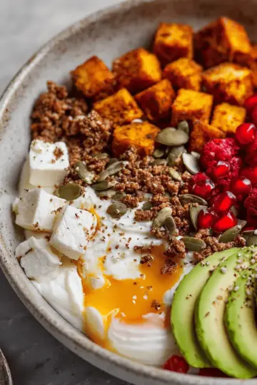 Viral High-Protein Cottage Cheese Taco Bowl
