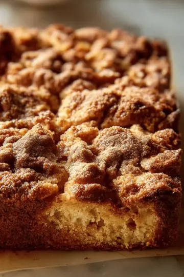 Apple Coffee Cake
