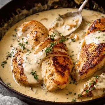 Creamy Garlic Chicken