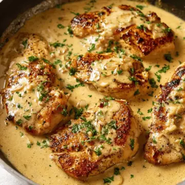 Creamy Garlic Chicken