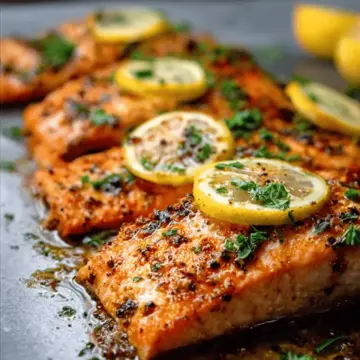 Baked Salmon Recipe