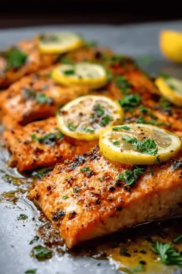 Baked Salmon Recipe