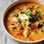Easy Chicken Taco Soup