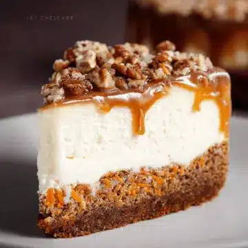 Carrot Cake Cheesecake