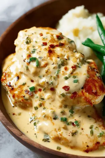 Creamy Ranch Chicken