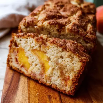 Peach Quick Bread