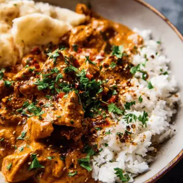 Crockpot Creamy Coconut Chicken Tikka Masala