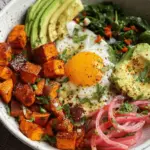 Sweet Potato Breakfast Bowl