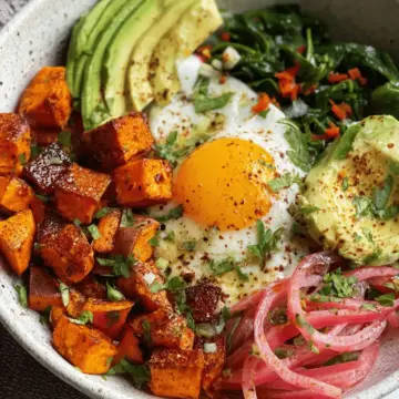 Sweet Potato Breakfast Bowl