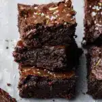 Fudgy Zucchini Brownies
