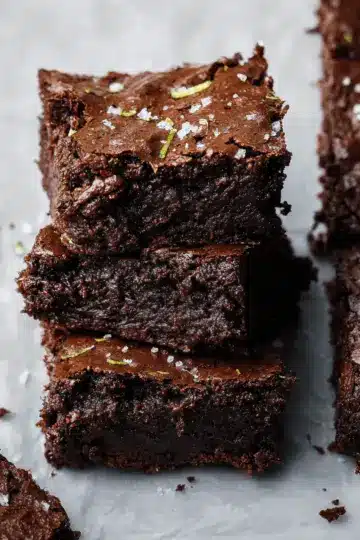 Fudgy Zucchini Brownies