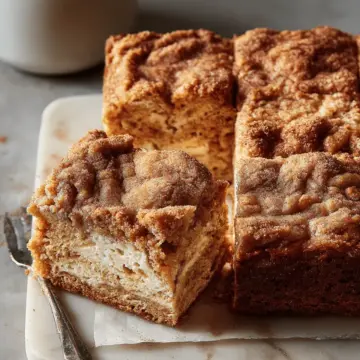 Apple Coffee Cake