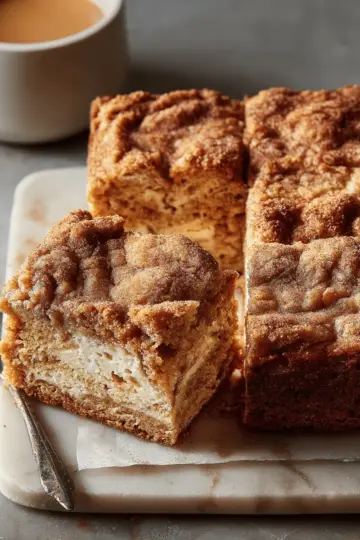 Apple Coffee Cake