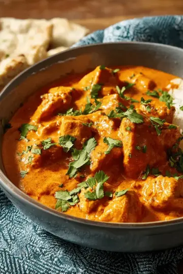 Easy Indian Butter Chicken