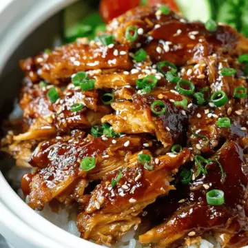 Slow Cooker Teriyaki Chicken