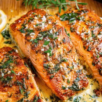 Tuscan Butter Salmon