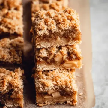 Apple Crisp Bars
