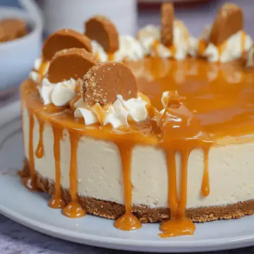 Butterscotch Cheesecake