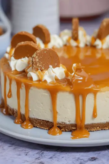Butterscotch Cheesecake