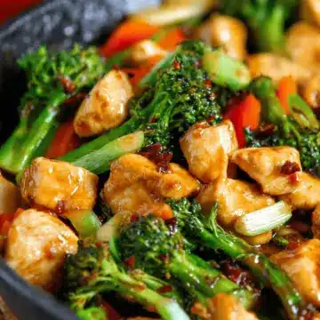 Easy Chicken Stir Fry Recipe