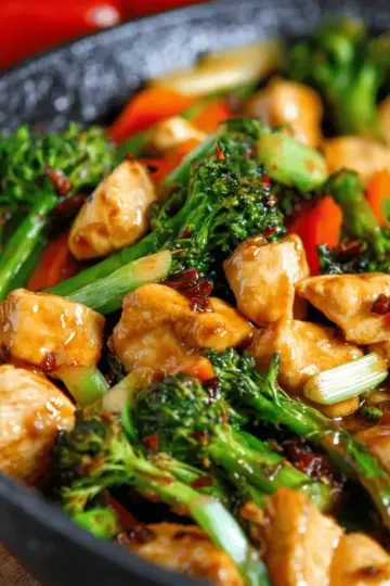 Easy Chicken Stir Fry Recipe
