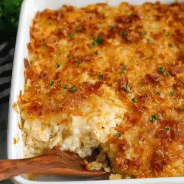 Chicken Hashbrown Casserole Recipe