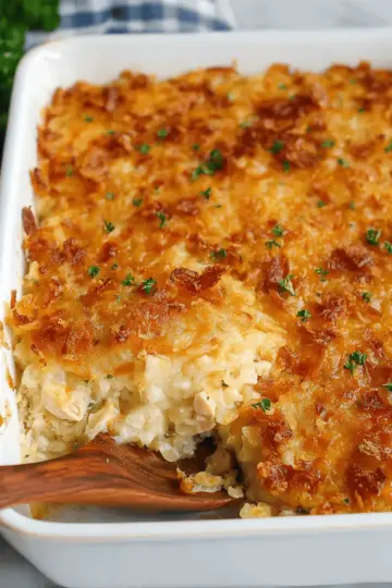 Chicken Hashbrown Casserole Recipe