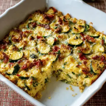 Easy Zucchini Casserole Recipe