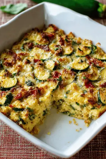 Easy Zucchini Casserole Recipe