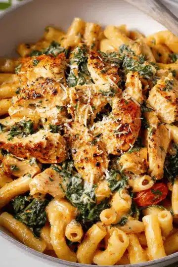 Marry Me Chicken Pasta