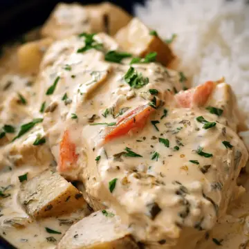Crock Pot Creamy Ranch Chicken