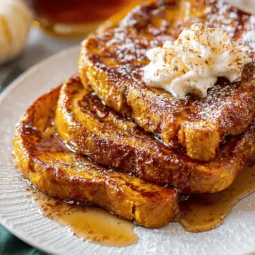 Pumpkin French Toast