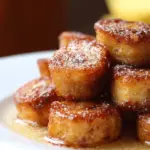 Pan Fried Cinnamon Bananas