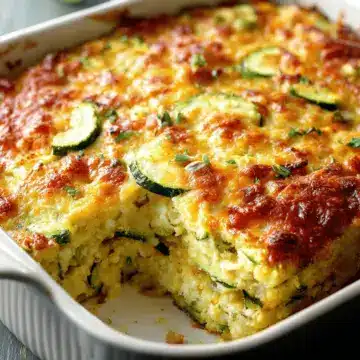 Dilly Zucchini Casserole
