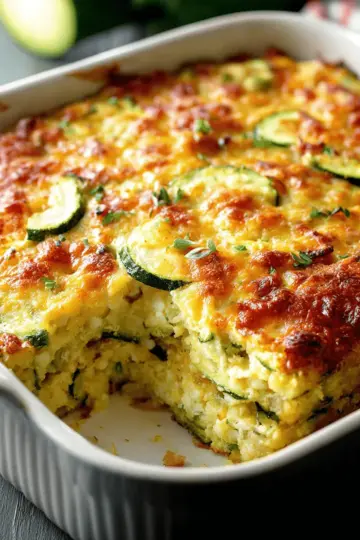 Dilly Zucchini Casserole